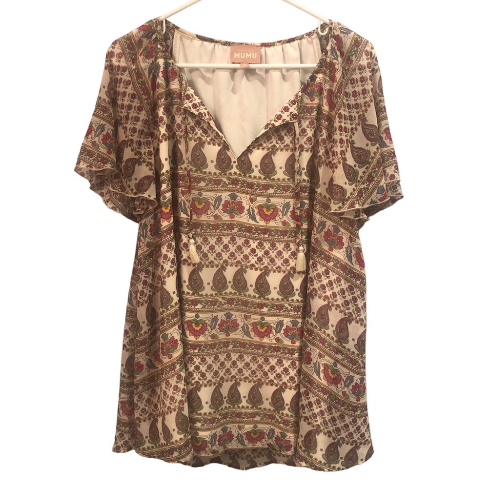Show Me Your MuMu Tunic Size XS